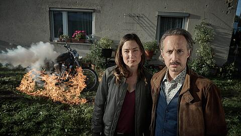 Frederike Bader (Marie Leuenberger) und Ferdinand Zankl (Michael Ostrowksi) sind die Helden der Reihe.