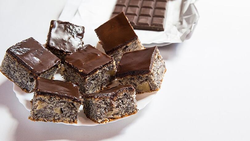 Die Schnitten passen perfekt zum Nachmittagskaffee oder -Tee. Die Schnitten passen perfekt zum Nachmittagskaffee oder -Tee.