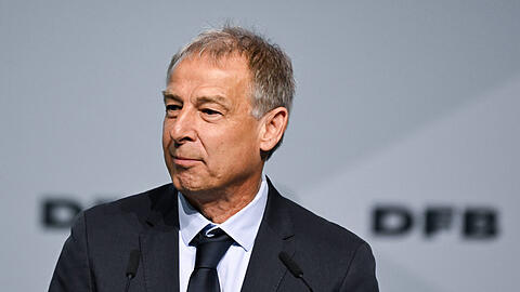 Bewies im Vorfeld der Heim-WM 2006 Kommunikationsgeschick bei der Torh&uuml;terfrage: Der damalige Bundestrainer J&uuml;rgen Klinsmann.