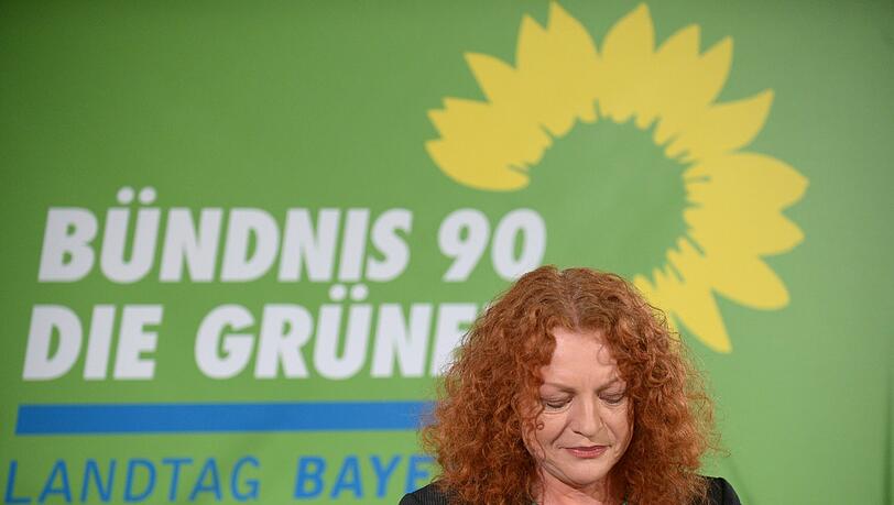 Fraktionschefin der Grünen Margarete Bause. Fraktionschefin der Grünen Margarete Bause.