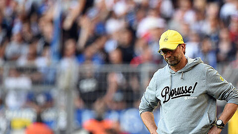 Schwere Zeiten für Jürgen Klopp. Schafft er es, den BVB wieder in die Spur zu kriegen?