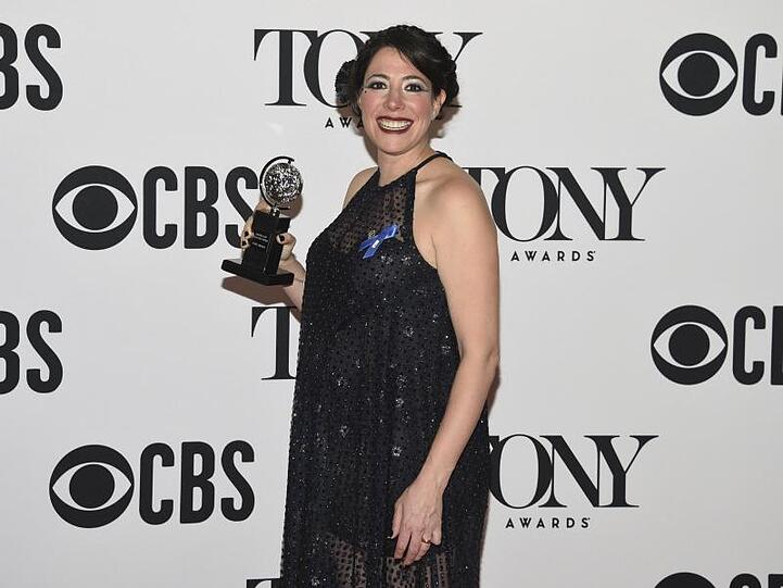 Rachel Chavkin wurde als Regisseurin des Musicals "Hadestown" mit einem Tony ausgezeichnet.