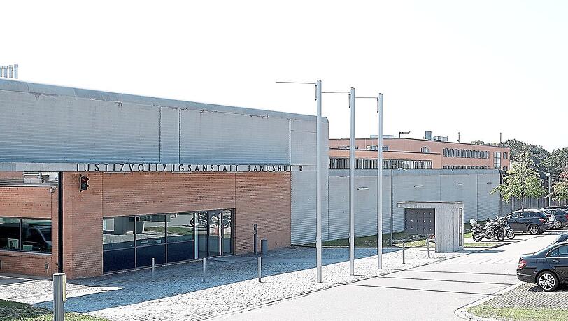 Die Justizvollzugsanstalt Landshut.