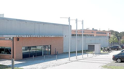 Die Justizvollzugsanstalt Landshut.