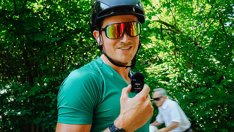 Gennaro Hördt (34) fährt zweimal die Woche von München nach Taufkirchen in die Arbeit. Er glaubt nicht daran, dass sich ein Radl-Blitzer umsetzen lässt. Gennaro Hördt (34) fährt zweimal die Woche von München nach Taufkirchen in die Arbeit. Er glaubt nicht daran, dass sich ein Radl-Blitzer umsetzen lässt.