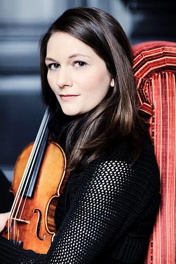 Lena Neudauer kommt mit den Münchner Symphonikern ins Prinzregententheater.