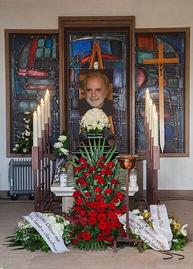 Trauerfeier für Maximilian Schell. Die Bilder!