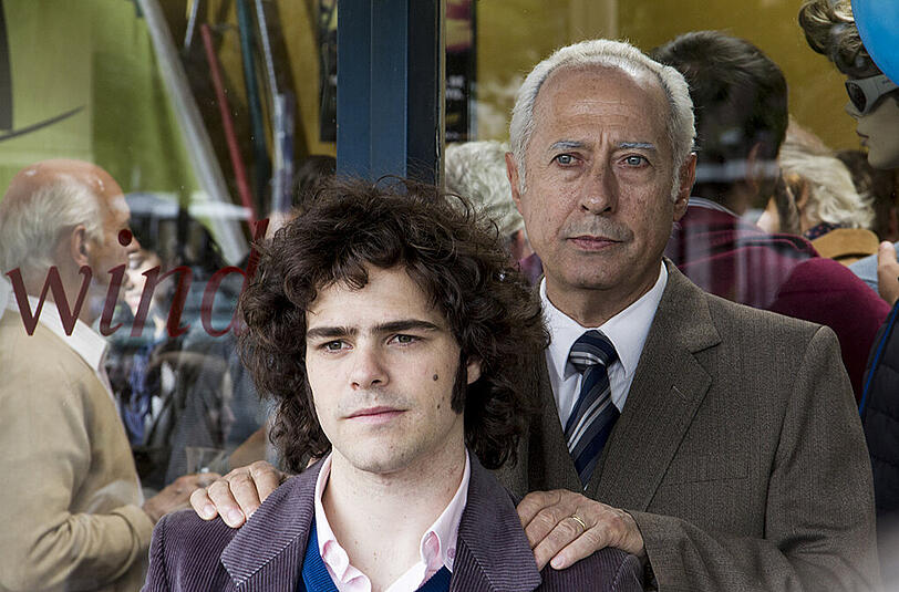 Gemeinsames Blut verbindet: Arquimedes (Guillermo Francella) und sein Sohn Alejandro Puccio (Peter Lanzani).
