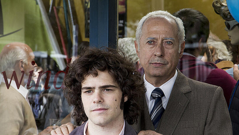 Gemeinsames Blut verbindet: Arquimedes (Guillermo Francella) und sein Sohn Alejandro Puccio (Peter Lanzani). Gemeinsames Blut verbindet: Arquimedes (Guillermo Francella) und sein Sohn Alejandro Puccio (Peter Lanzani).