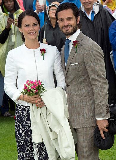 Sofia und Carl Philip von Schweden