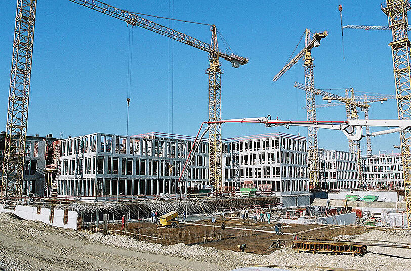 210 Millionen Euro: Insgesamt 1,5 Milliarden Euro hat München 2015 neben den laufenden Verwaltungskosten investiert. Ein großer Batzen ging in den Wohnungsbau.