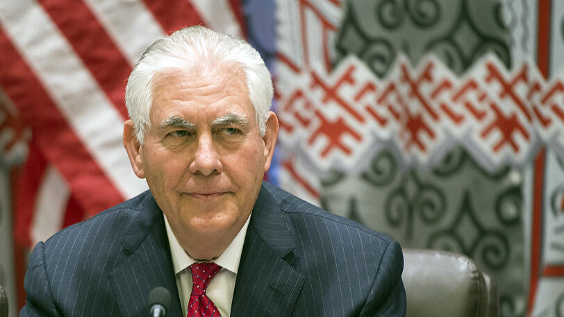 US-Außenminister Rex Tillerson: Seine Behörde warnt vor Reisen nach Europa.