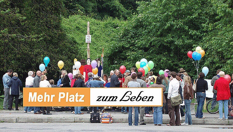 Die Bürgerinitative "Mehr Platz zum Leben" will Untergiesing lebenswerter machen. Ihre Projekte in Bildern. Die Bürgerinitative "Mehr Platz zum Leben" will Untergiesing lebenswerter machen. Ihre Projekte in Bildern.