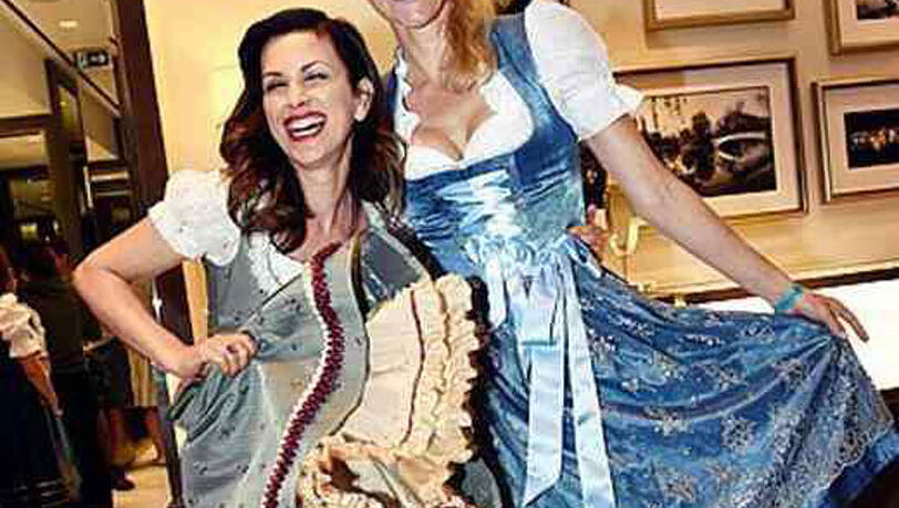 Viktoria Lauterbach in Wiesn-Vorfreude Viktoria Lauterbach in Wiesn-Vorfreude