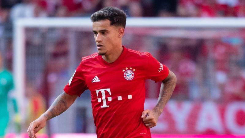 Philippe Coutinho von München spielt den Ball. Foto: Sven Hoppe Philippe Coutinho von München spielt den Ball. Foto: Sven Hoppe