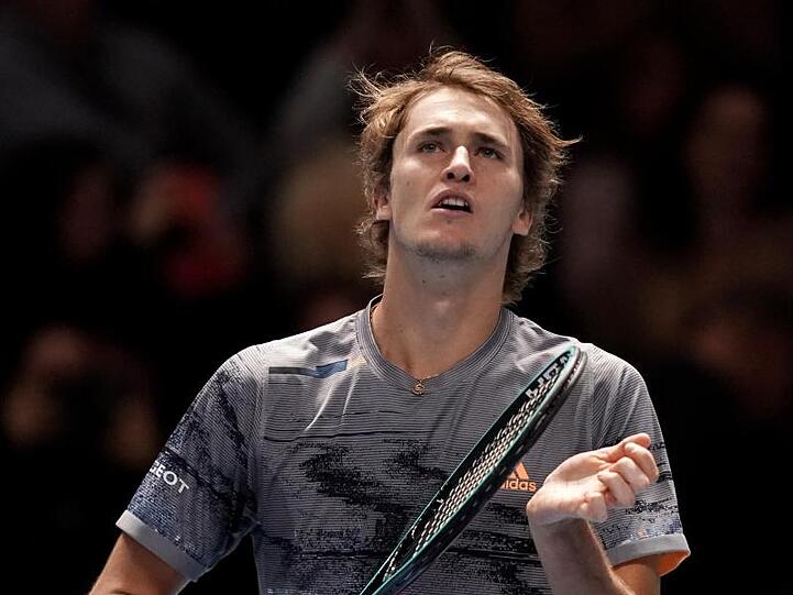 Geht mit Respekt in das Duell gegen den Griechen Stefanos Tsitsipas: : Alexander Zverev.