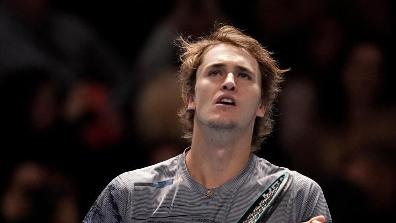 Geht mit Respekt in das Duell gegen den Griechen Stefanos Tsitsipas: : Alexander Zverev. Geht mit Respekt in das Duell gegen den Griechen Stefanos Tsitsipas: : Alexander Zverev.