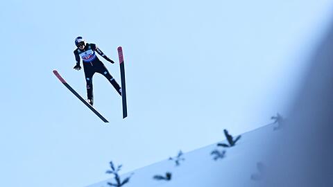 Andreas Wellinger in Aktion.