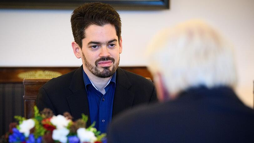 Lahav Shani wurde in Belgien ausgeladen - seitdem gibt es Gesten der Solidarität, auch durch den Bundespräsidenten.