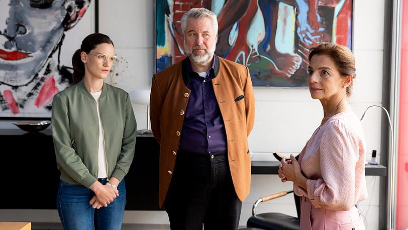 Dieter Fischer und Michaela Weingartner sind in "Die Rosenheim-Cops" ein eingespieltes Team. Dieter Fischer und Michaela Weingartner sind in "Die Rosenheim-Cops" ein eingespieltes Team.