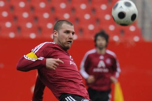 Der Einsatz stimmt, in der Regionalliga hat er 15 Mal eingenetzt. Zur Belohnung darf Markus Fuchs jetzt bei den Profis mitmischen.