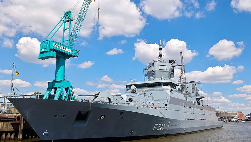 Mit dem Kauf des Marine-Spezialisten NVL will Rheinmetall sein Geschäftsfeld erweitern. (Archivbild) Mit dem Kauf des Marine-Spezialisten NVL will Rheinmetall sein Geschäftsfeld erweitern. (Archivbild)