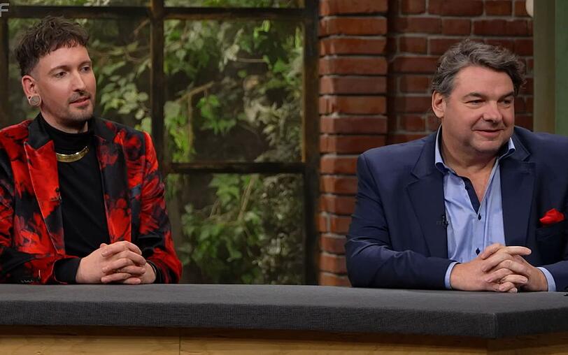 "Herzallerliebst", fand Susanne Steiger die Katzen, und Fabian Kahl (links) war &auml;hnlicher Ansicht: "Was f&uuml;rs Herz!"