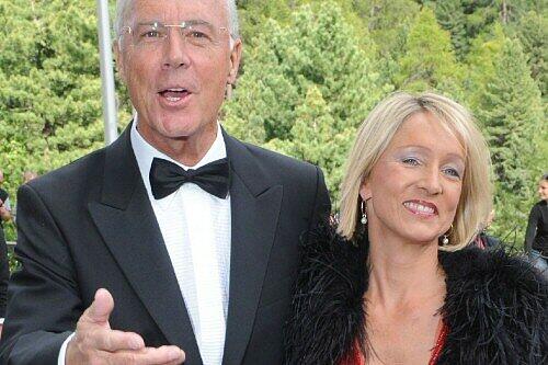 Frank Beckenbauer und seine Frau haben zwei kleine Kinder - die wollten sie nicht in der Presse sehen.