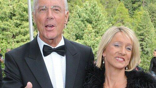 Frank Beckenbauer und seine Frau haben zwei kleine Kinder - die wollten sie nicht in der Presse sehen. Frank Beckenbauer und seine Frau haben zwei kleine Kinder - die wollten sie nicht in der Presse sehen.