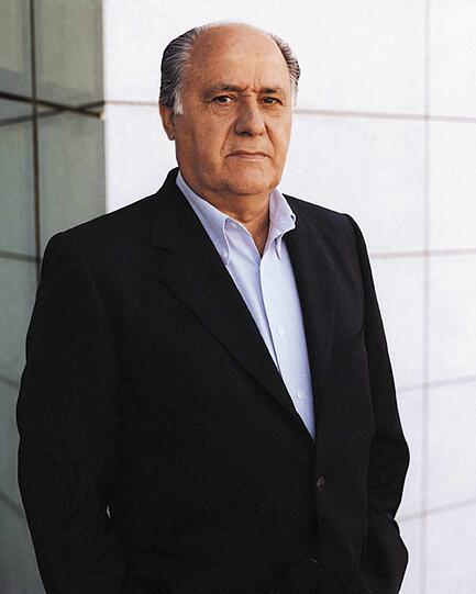 5. Platz: Amancio Ortega ist der reichste Mann Spaniens und der fünfreichste Mann der Welt. Das Vermögen des Zara-Chefs dürfte sich auf 37,5 Milliarden Dollar belaufen.