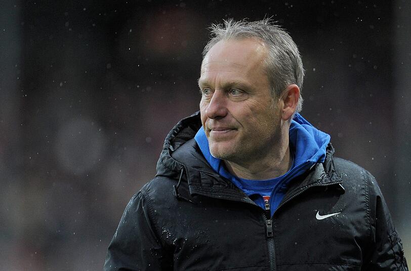Freiburgs Coach Christian Streich will die Bayern mal wieder fordern.