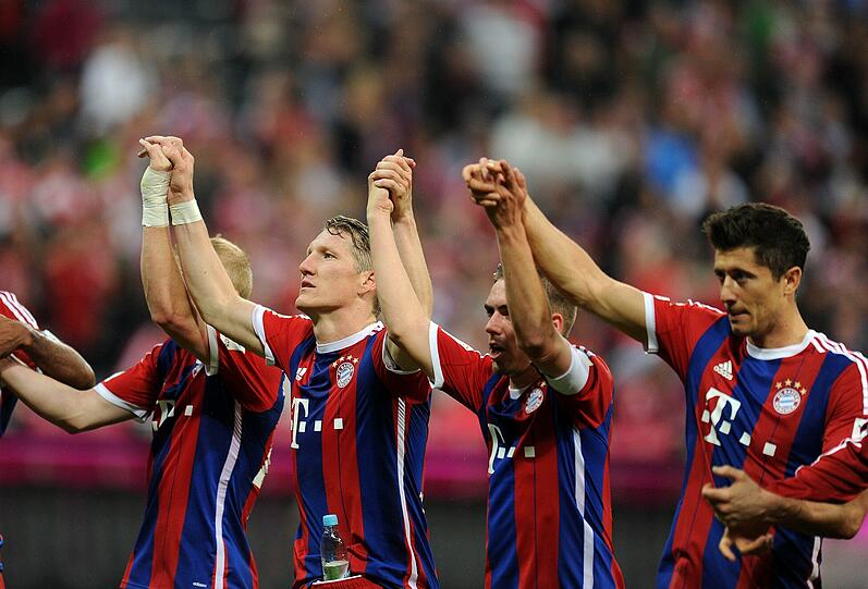 Die Bayern könnten am Sonntag Meister werden. Gefeiert würde aber nicht.