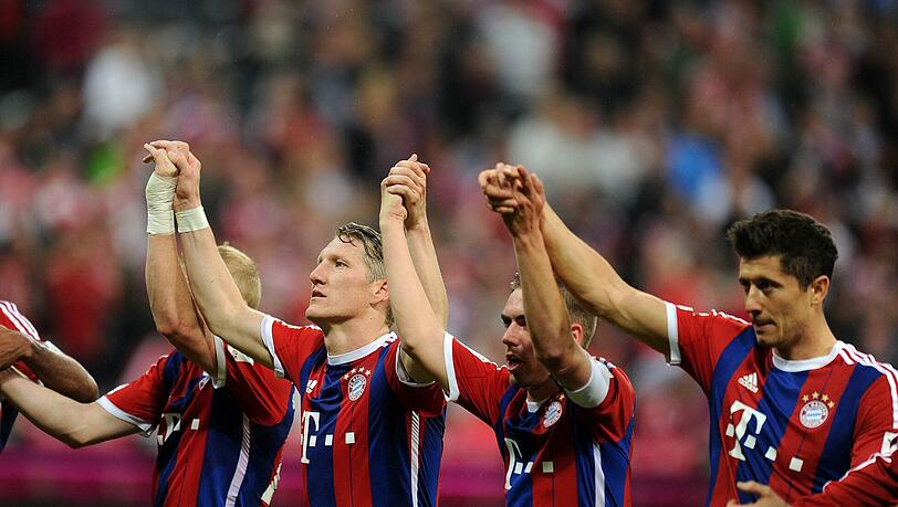 Die Bayern könnten am Sonntag Meister werden. Gefeiert würde aber nicht. Die Bayern könnten am Sonntag Meister werden. Gefeiert würde aber nicht.