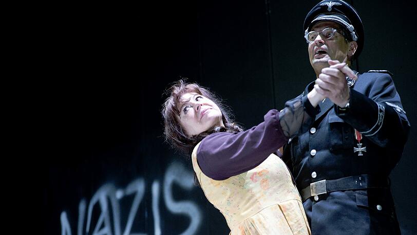 Gundi Ellert (Vera), Götz Schulte (Rudolf Höller) Gundi Ellert (Vera), Götz Schulte (Rudolf Höller)
