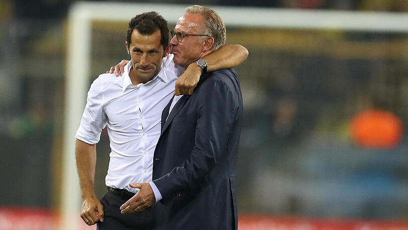 "Er ist eine unglaubliche Hilfe", sagt Rummenigge über Brazzo. "Er ist eine unglaubliche Hilfe", sagt Rummenigge über Brazzo.