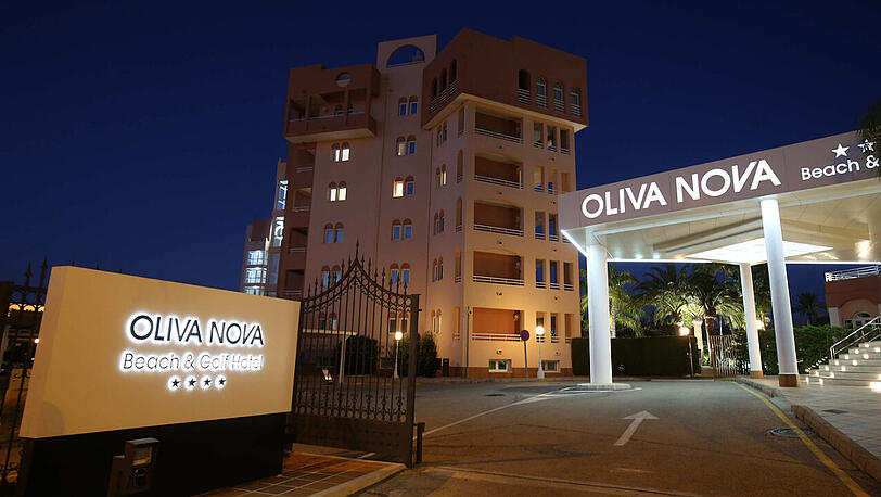 Am Sonntagabend haben die Spieler des TSV 1860 im Hotel Oliva Nova eingecheckt.