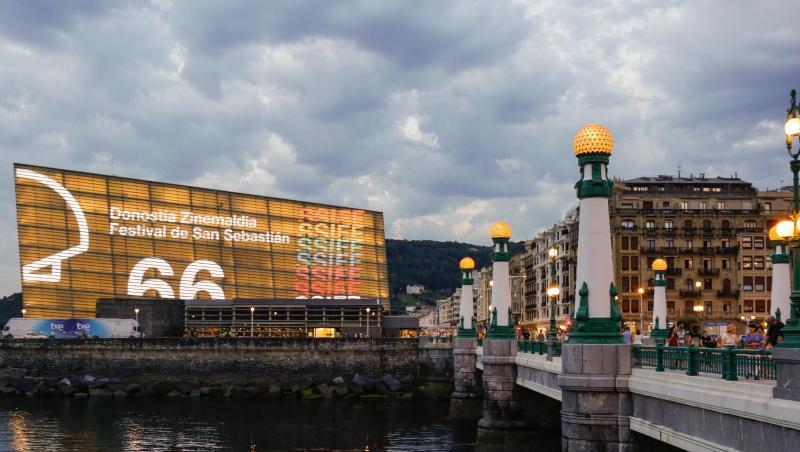 Beim Filmfestival in San Sebastián läuft auch ein deutscher Film im Wettbewerb. Beim Filmfestival in San Sebastián läuft auch ein deutscher Film im Wettbewerb.
