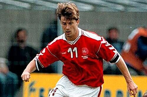 Spielte von 1990 bis 1992 für Bayern: Brian Laudrup.