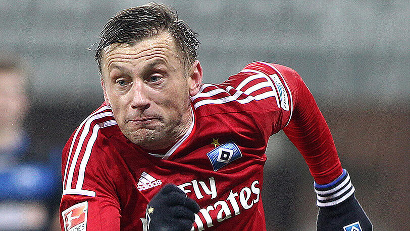 Glaubt an eine Chance gegen den favorisierten FC Bayern: Neu-Hamburger und Ex-Münchner Ivica Olic. Glaubt an eine Chance gegen den favorisierten FC Bayern: Neu-Hamburger und Ex-Münchner Ivica Olic.