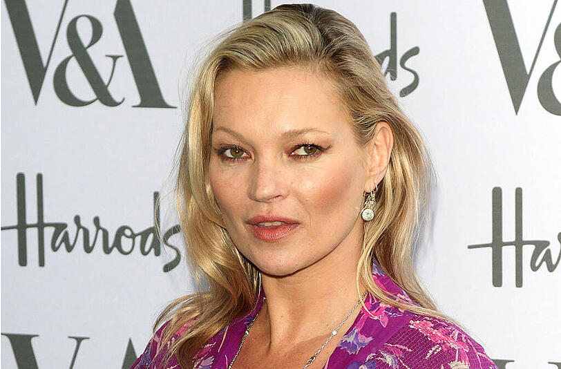 Kate Moss ist seit 15 Jahren das Werbegesicht von Rimmel