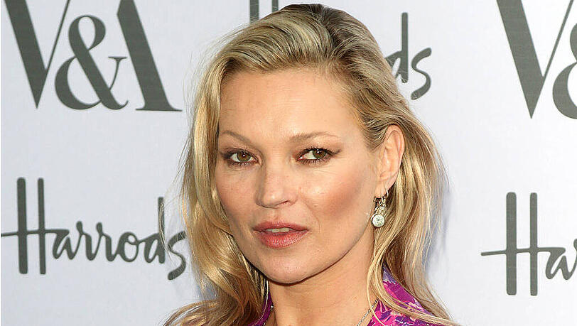 Kate Moss ist seit 15 Jahren das Werbegesicht von Rimmel Kate Moss ist seit 15 Jahren das Werbegesicht von Rimmel