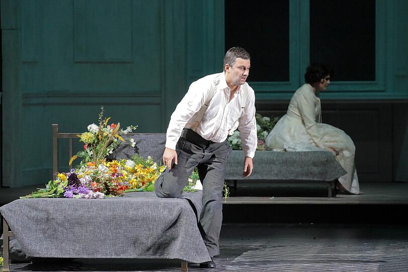 Szenen einer Ehe: Jonas Kaufmann und Anja Harteros in "Otello".