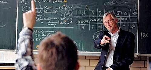Fast 40 Prozent der Schüler wünschen sich, dass ihr Mathelehrer ihnen zeigt, wie sie sich zu Hause besser vorbereiten können.