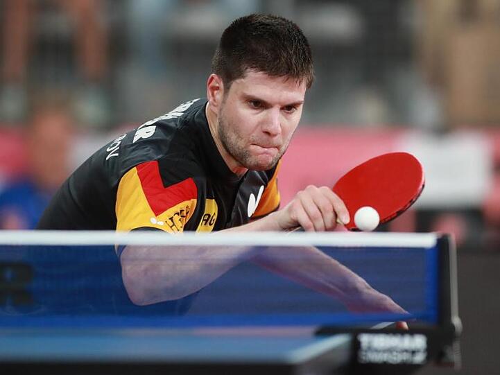 Setzte sich gegen den Tschechen Tomas Polansky mit 3:1 durch: Dimitrij Ovtcharov.