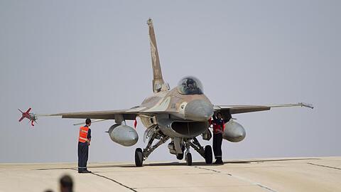 Israel hat Kampfflugzeuge in den Gazastreifen geschickt.