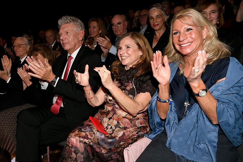 Dieter Reiter, Judith Epstein sowie Karin Baumüller-Söder