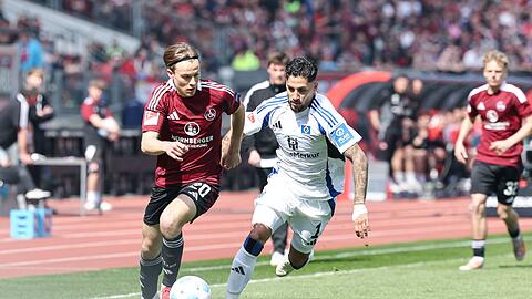 Talentiert - und gefragt: Caspar Jander (l).