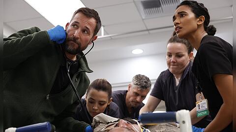 Die Krankenhausserie "The Pitt" hat nach einer starken ersten Staffel eine ebenso sehenswerte zweite nachlegen k&ouml;nnen.