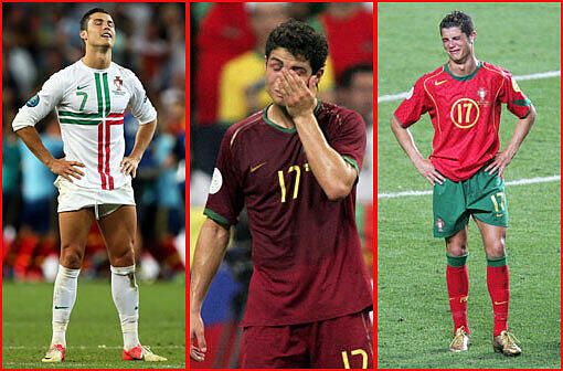 Eine Enttäuschung nach der nächsten: Cristiano Ronaldo scheitert mit Portuagl immer wieder tragisch. Die schönsten Leidensbilder des Superstars zum Durchklicken!