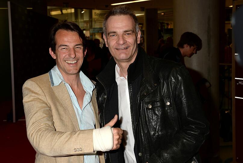 Hans-Werner Meyer und Heinrich Schafmeister